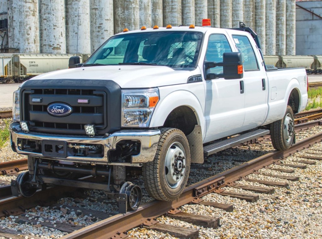 Rail Pickup Spec 250 Canadian HiRail Services