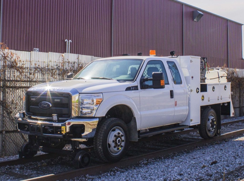 HiRail Track Inspector Canadian HiRail Services