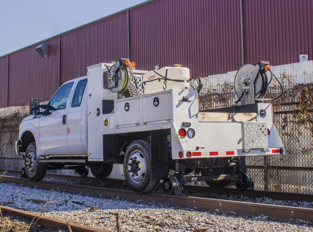 HiRail Track Inspector Canadian HiRail Services
