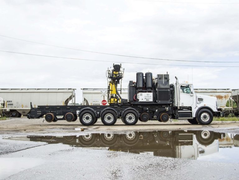 Workhorse XI Rail Car Mover Canadian HiRail Services